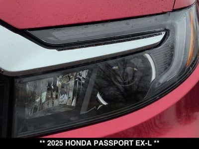 2025 Honda Passport EX-L