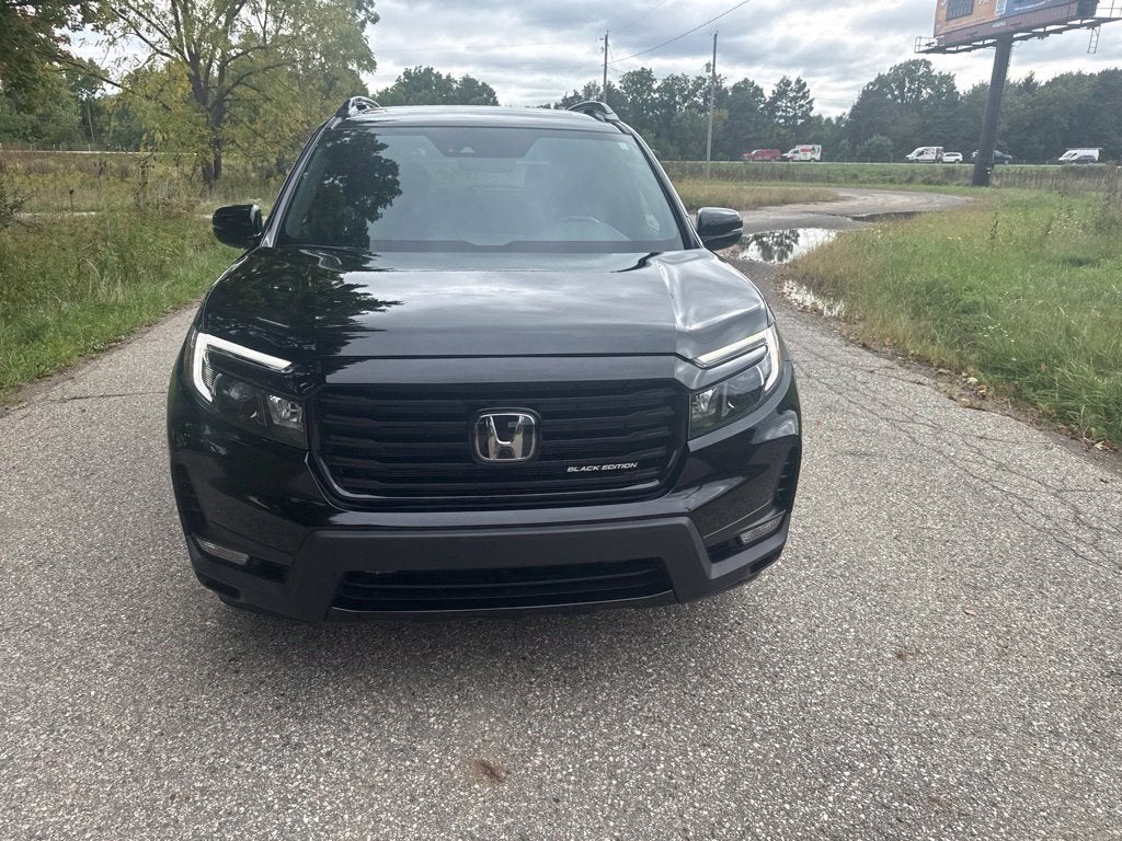 2024 Honda Passport Black Edition