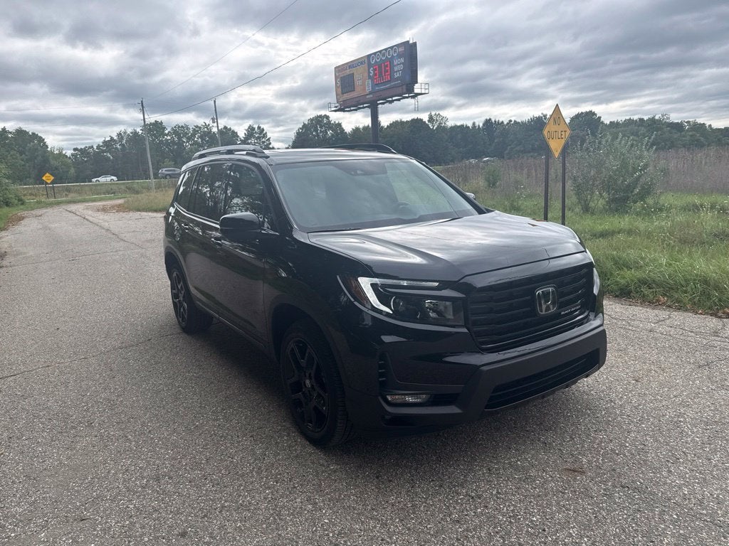 2024 Honda Passport Black Edition