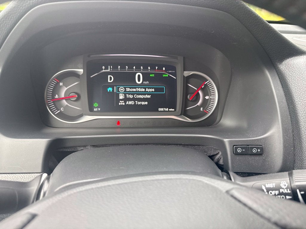 2024 Honda Passport Black Edition
