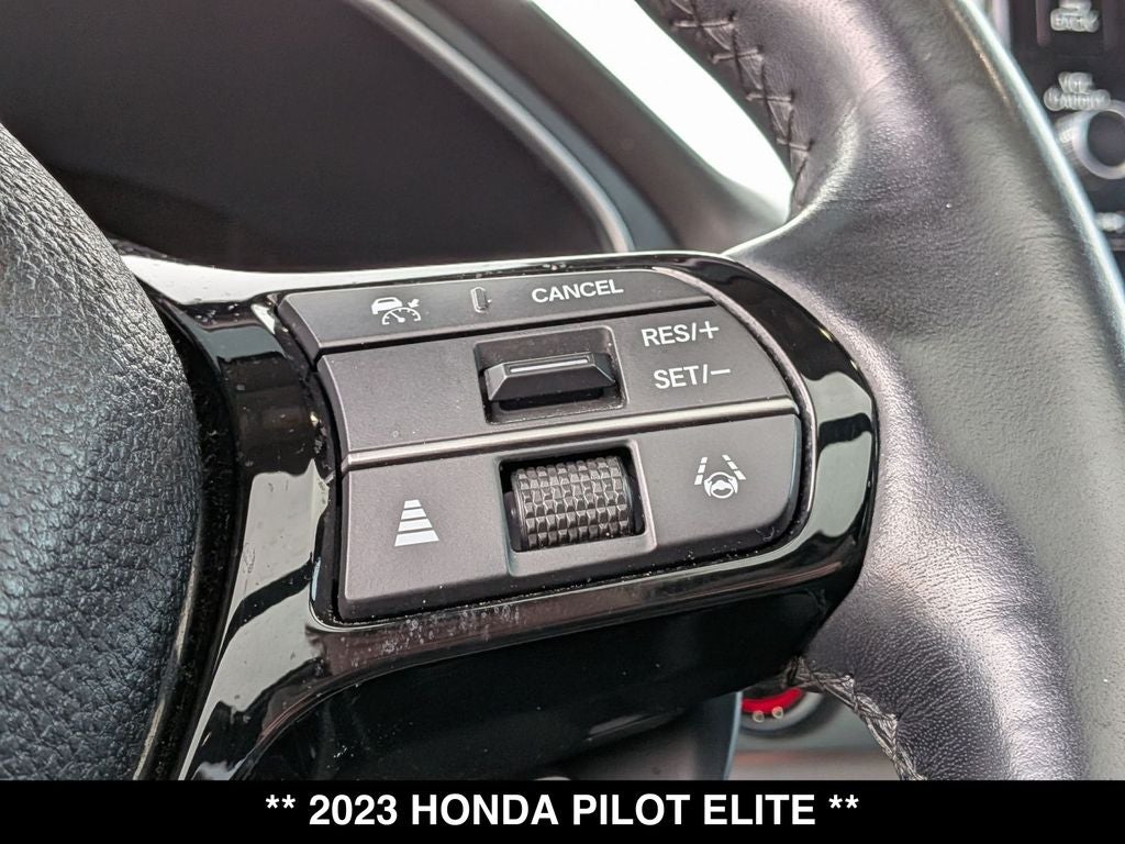 2023 Honda Pilot Elite