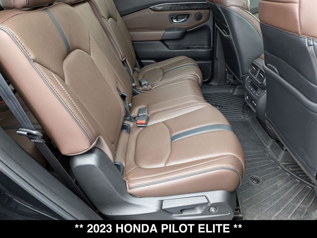 2023 Honda Pilot Elite