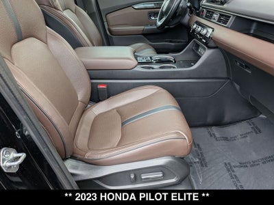 2023 Honda Pilot Elite