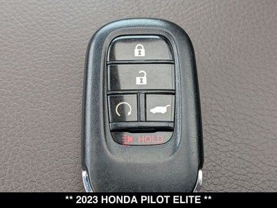 2023 Honda Pilot Elite