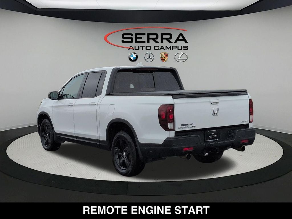 2021 Honda Ridgeline Black Edition