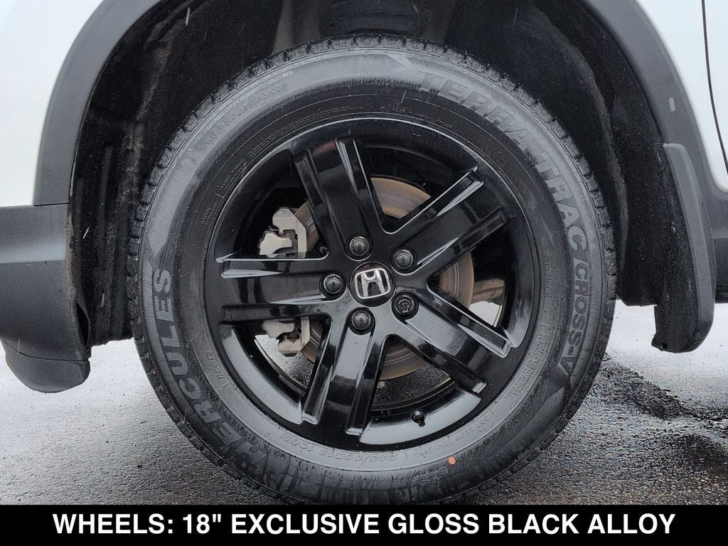 2021 Honda Ridgeline Black Edition