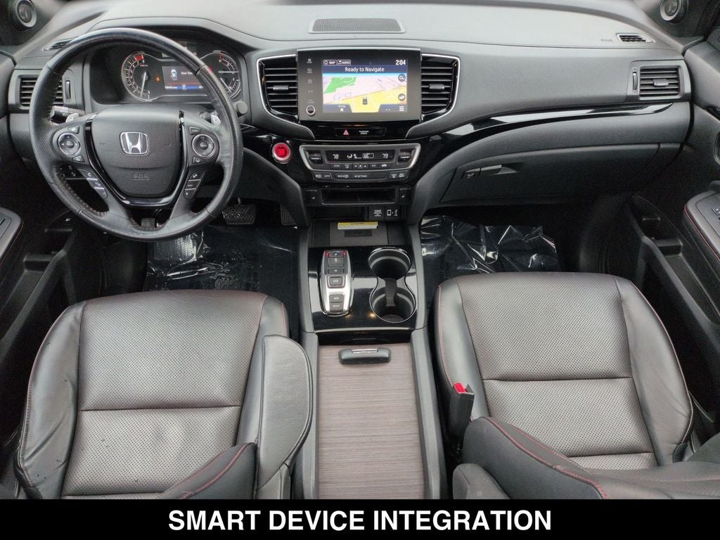 2021 Honda Ridgeline Black Edition