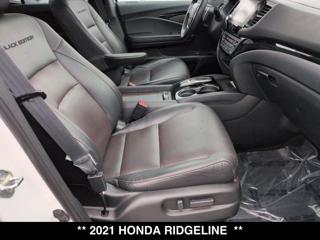 2021 Honda Ridgeline Black Edition