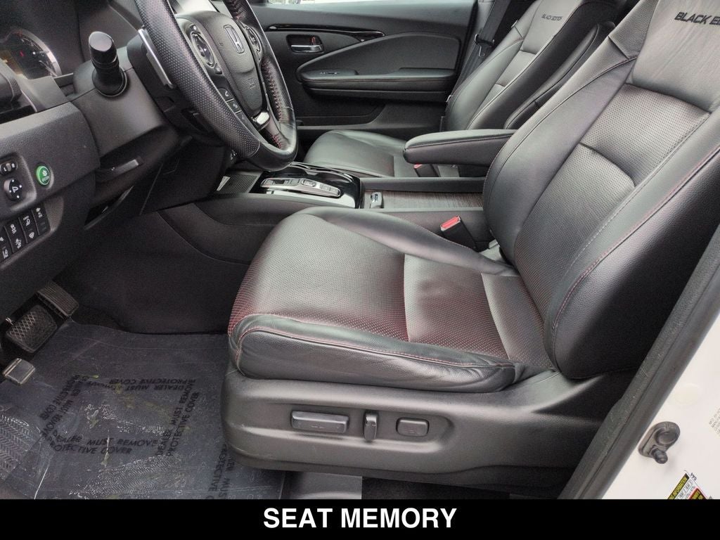 2021 Honda Ridgeline Black Edition