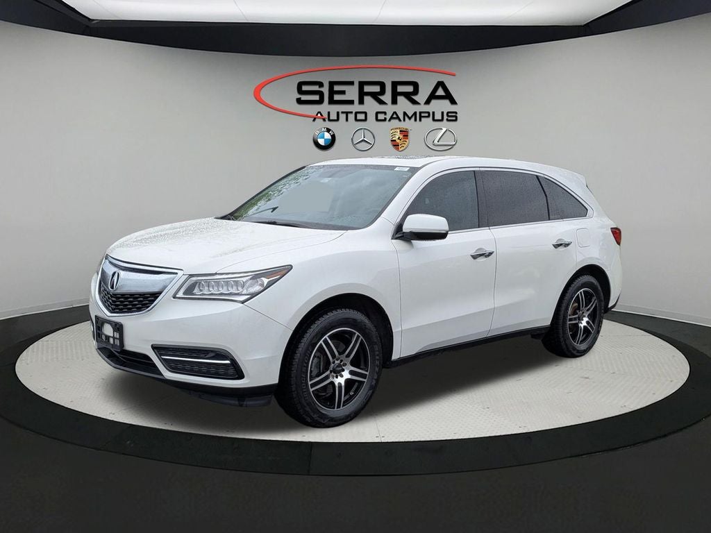 2014 Acura MDX