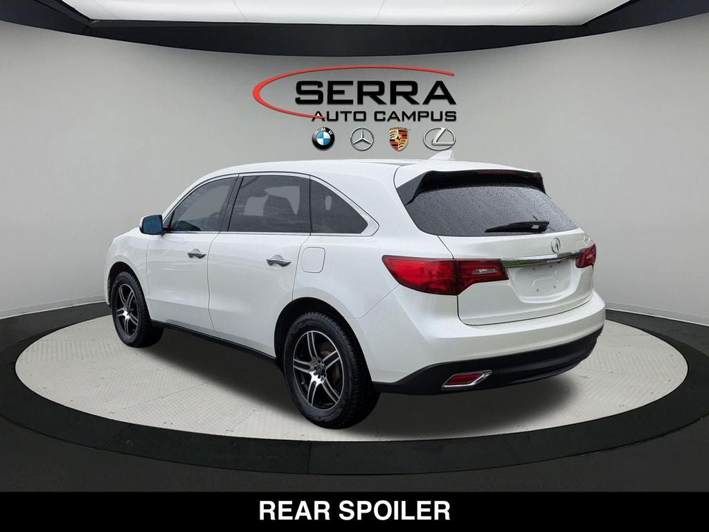 2014 Acura MDX 3.5L