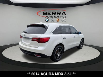 2014 Acura MDX 3.5L