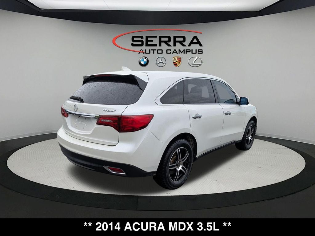2014 Acura MDX 3.5L
