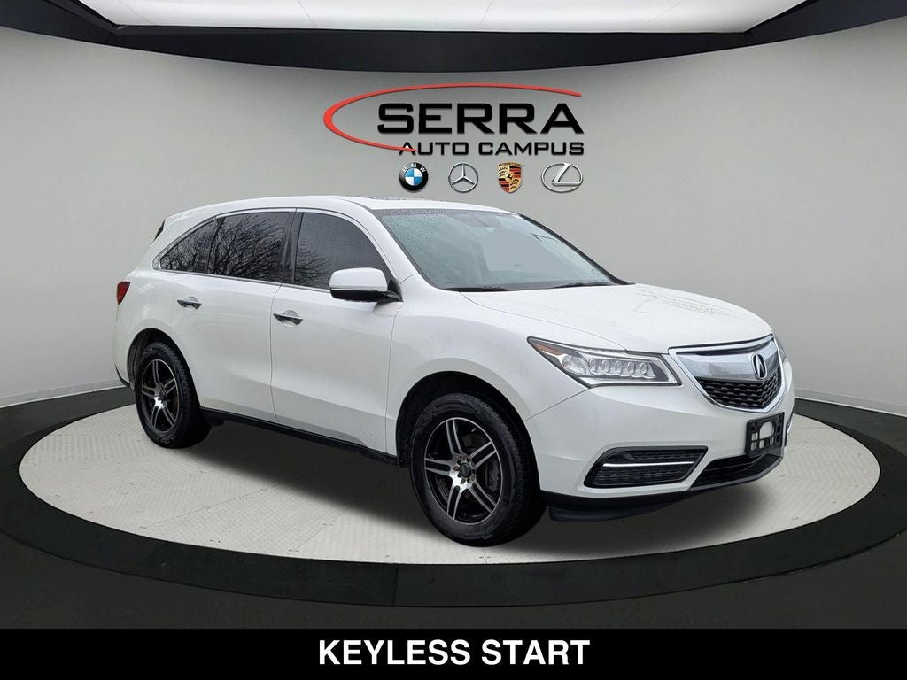 2014 Acura MDX 3.5L