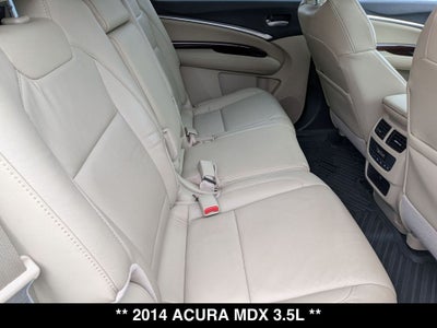 2014 Acura MDX 3.5L