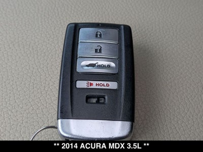 2014 Acura MDX 3.5L