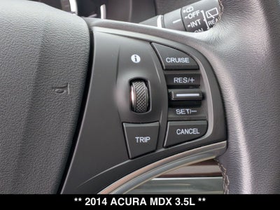2014 Acura MDX 3.5L