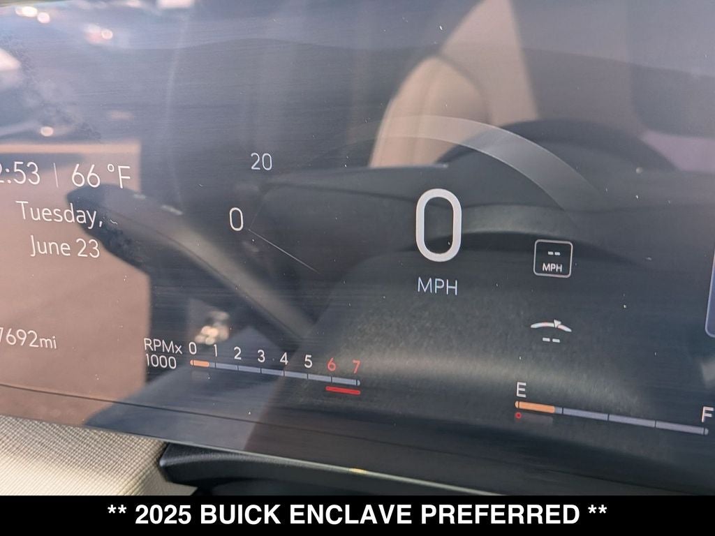 2025 Buick Enclave Preferred