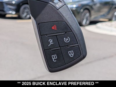 2025 Buick Enclave Preferred