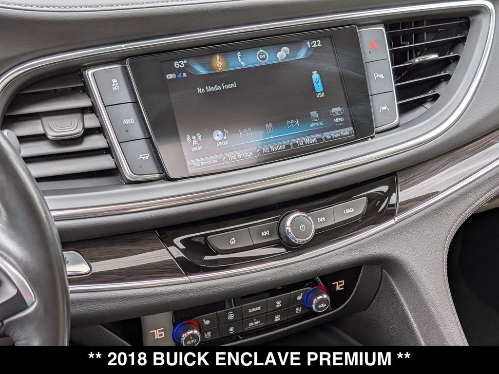 2018 Buick Enclave Premium Group