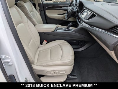 2018 Buick Enclave Premium Group