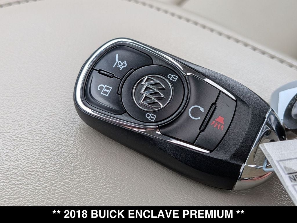 2018 Buick Enclave Premium Group
