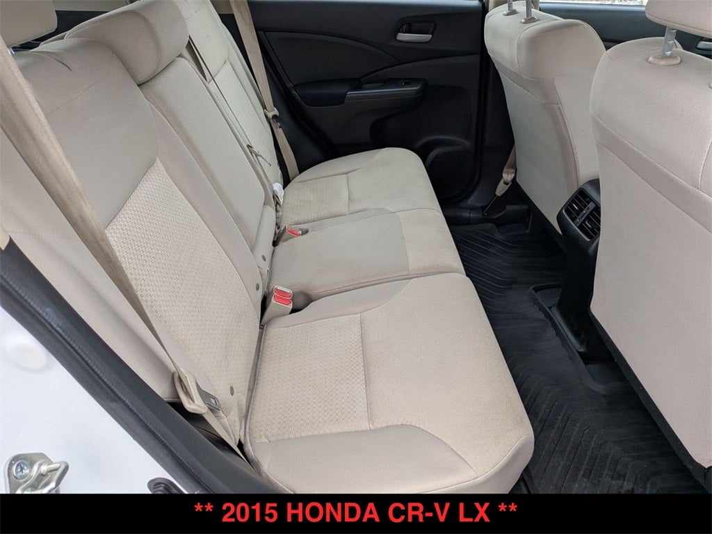 2015 Honda CR-V LX