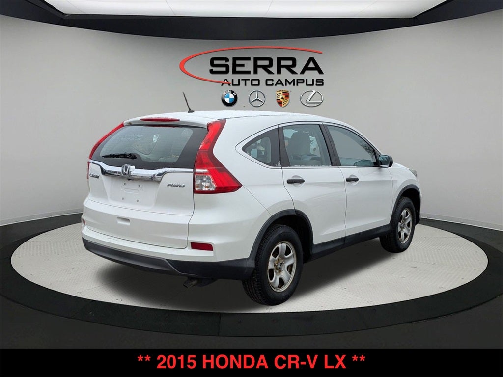 2015 Honda CR-V LX