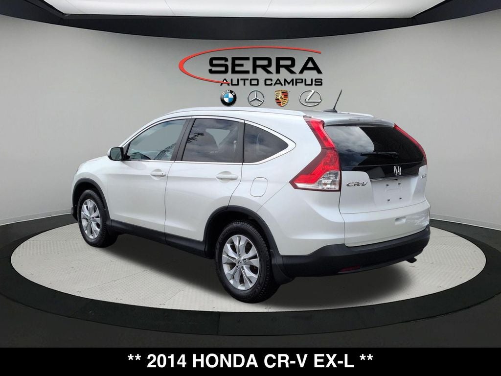 2014 Honda CR-V EX-L