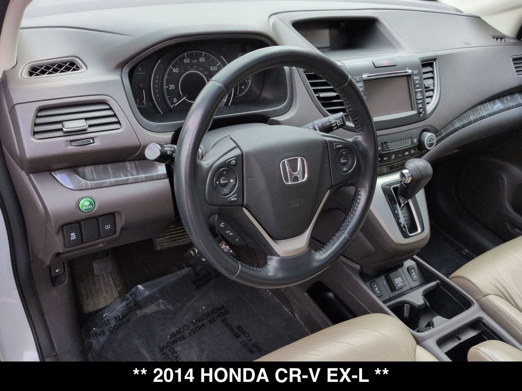 2014 Honda CR-V EX-L