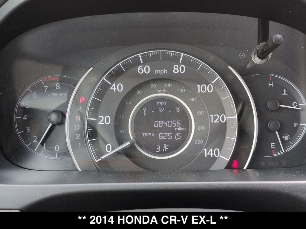 2014 Honda CR-V EX-L