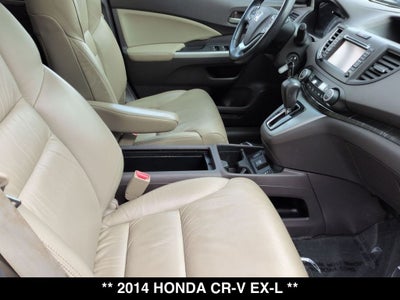 2014 Honda CR-V EX-L