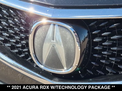 2021 Acura RDX Technology Package SH-AWD