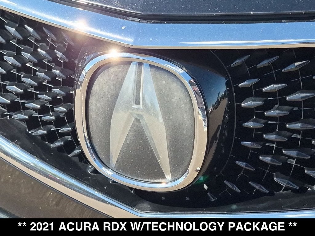 2021 Acura RDX Technology Package SH-AWD