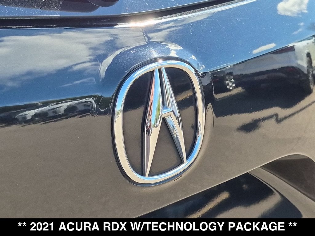 2021 Acura RDX Technology Package SH-AWD