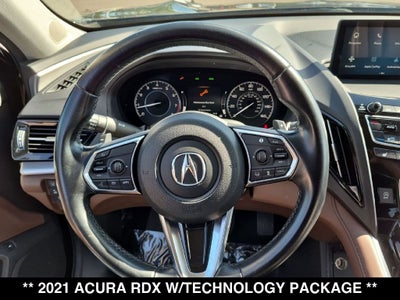 2021 Acura RDX Technology Package SH-AWD