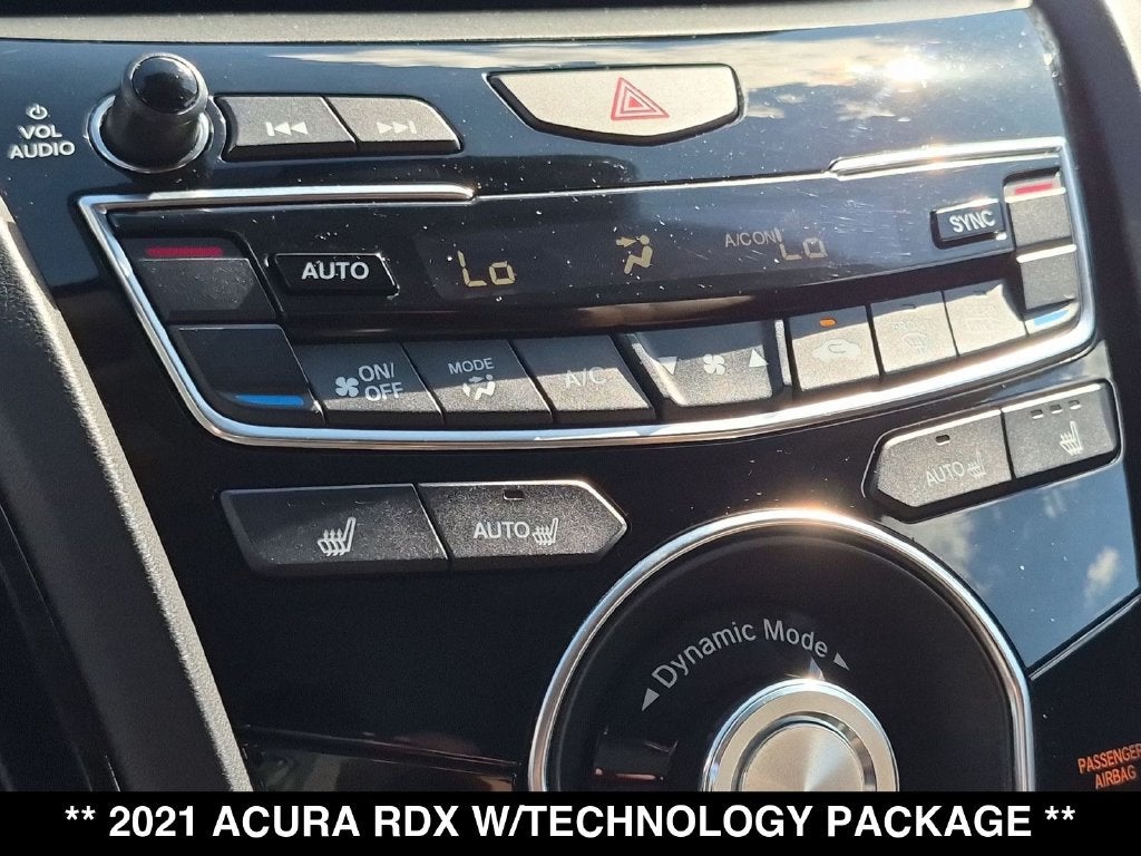 2021 Acura RDX Technology Package SH-AWD