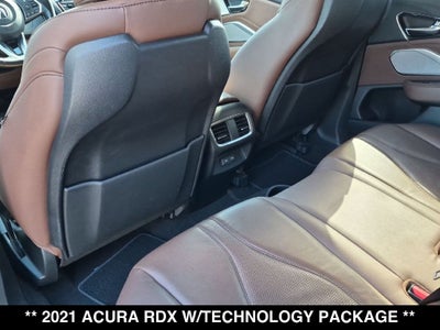 2021 Acura RDX Technology Package SH-AWD
