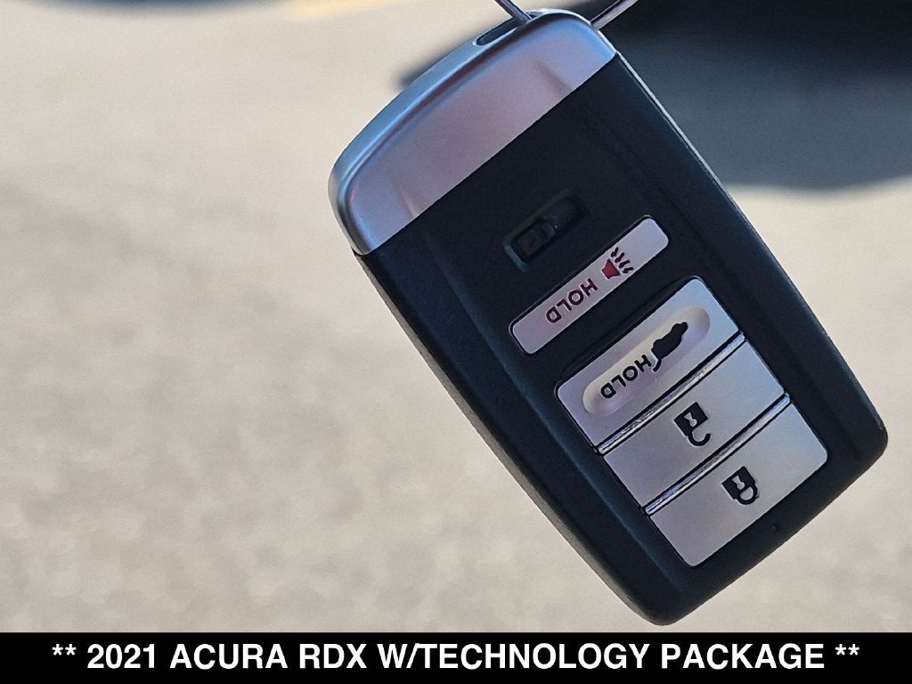 2021 Acura RDX Technology Package SH-AWD