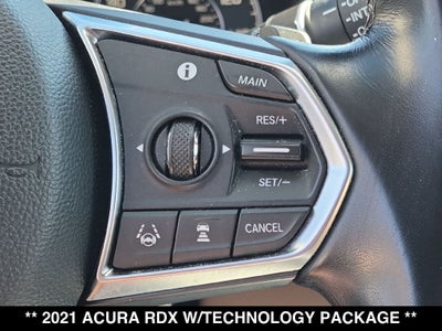 2021 Acura RDX Technology Package SH-AWD