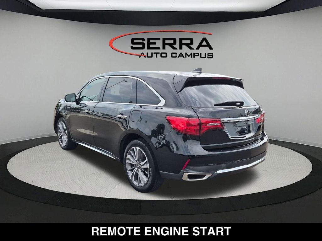 2018 Acura MDX 3.5L SH-AWD w/Technology Package
