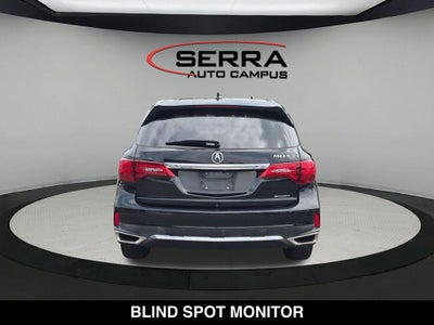 2018 Acura MDX 3.5L SH-AWD w/Technology Package