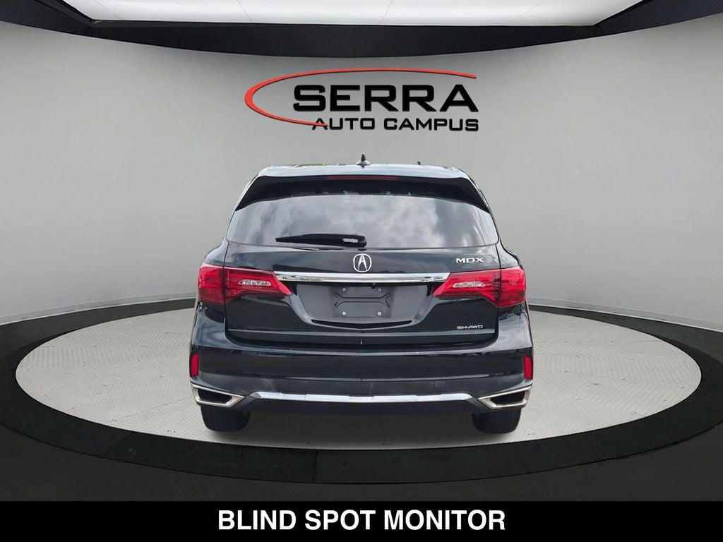 2018 Acura MDX 3.5L SH-AWD w/Technology Package