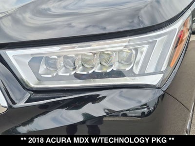 2018 Acura MDX 3.5L SH-AWD w/Technology Package