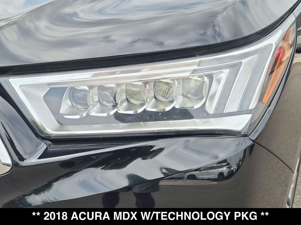 2018 Acura MDX 3.5L SH-AWD w/Technology Package