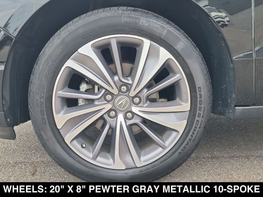 2018 Acura MDX 3.5L SH-AWD w/Technology Package