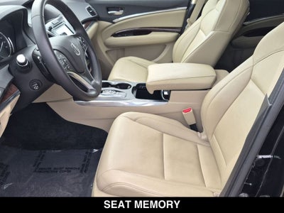 2018 Acura MDX 3.5L SH-AWD w/Technology Package
