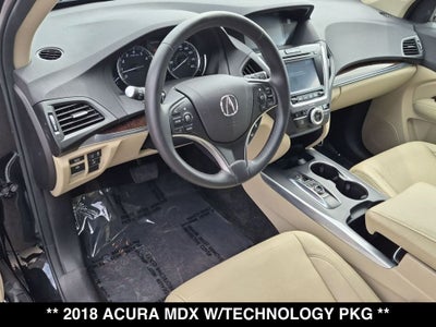 2018 Acura MDX 3.5L SH-AWD w/Technology Package