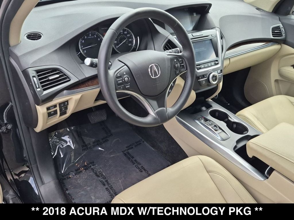 2018 Acura MDX 3.5L SH-AWD w/Technology Package