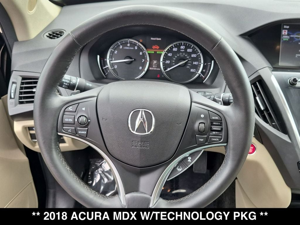 2018 Acura MDX 3.5L SH-AWD w/Technology Package